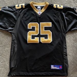 NFL Football New Orleans Saints Bush jersey
